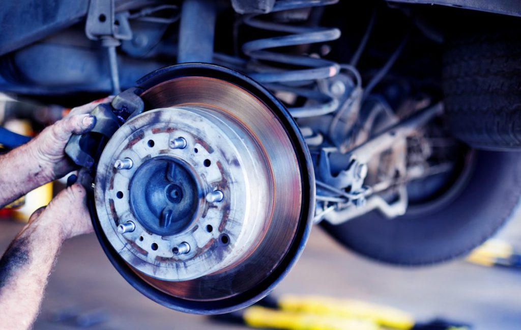 Do not expect the brakes to be entirely quiet; it is okay to hear a little squeak The pads and the brake pins should be cleaned and lubricated