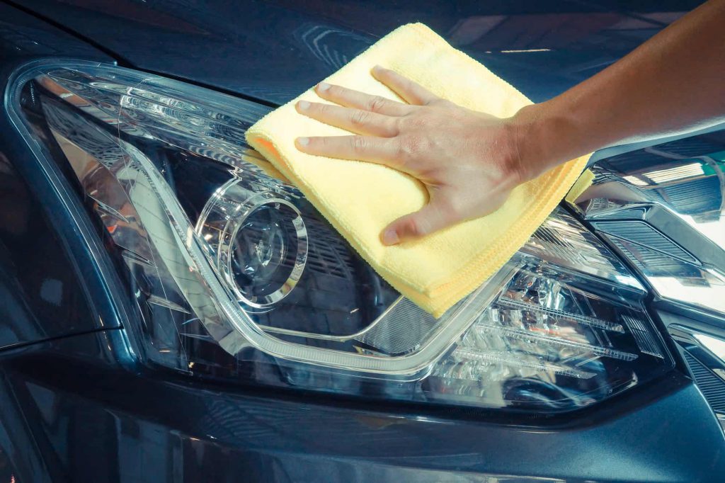 Take your car to a professional and get the power supply in order Headlight bulb is responsible for the low beam before proceeding