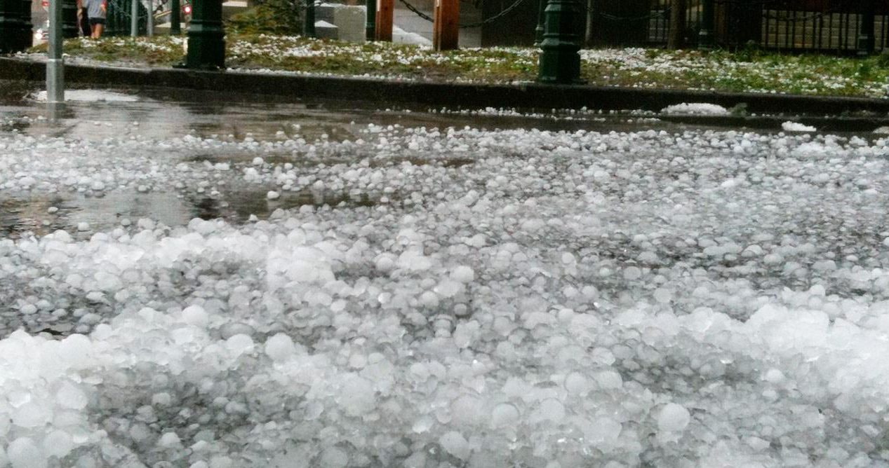 drive safe in hail