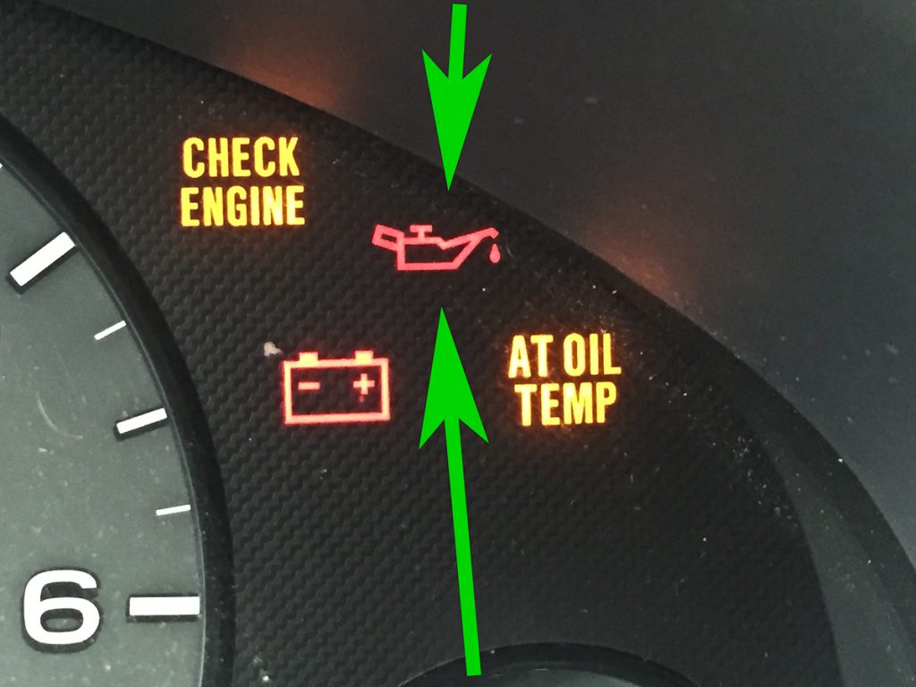 Reset Engine Oil Light