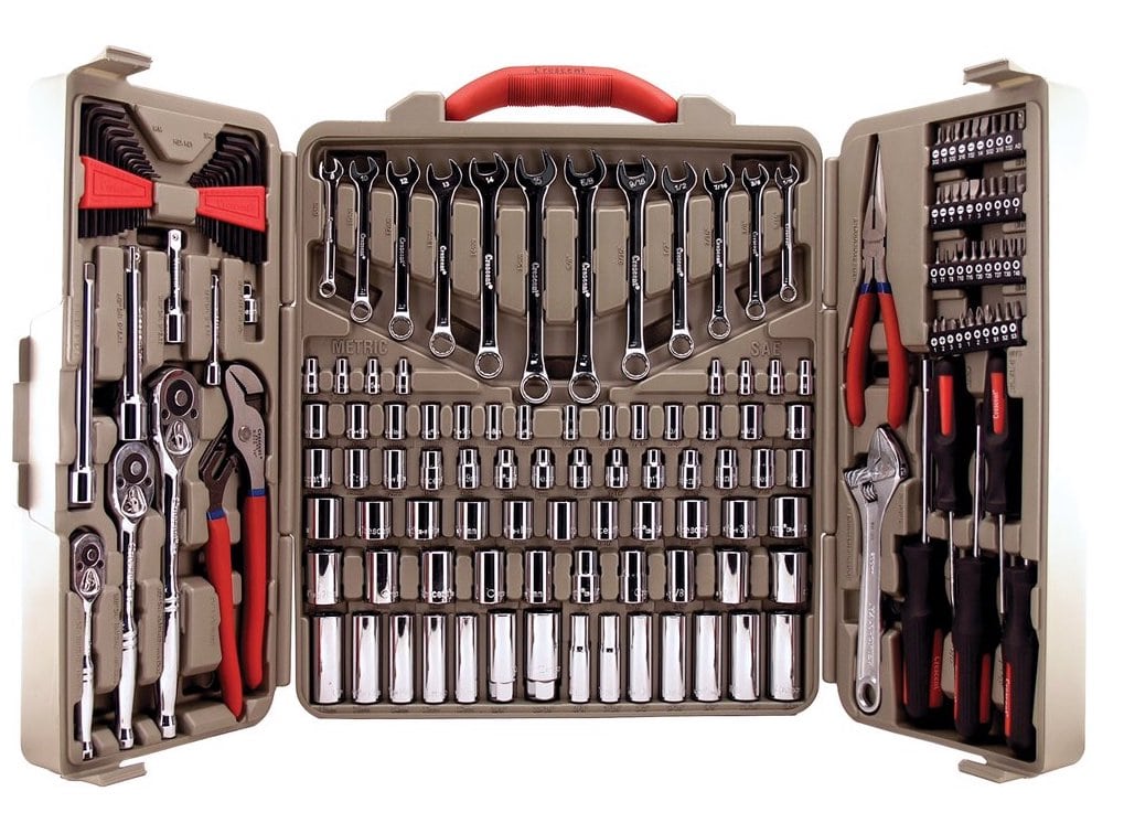 car general purpose tool set