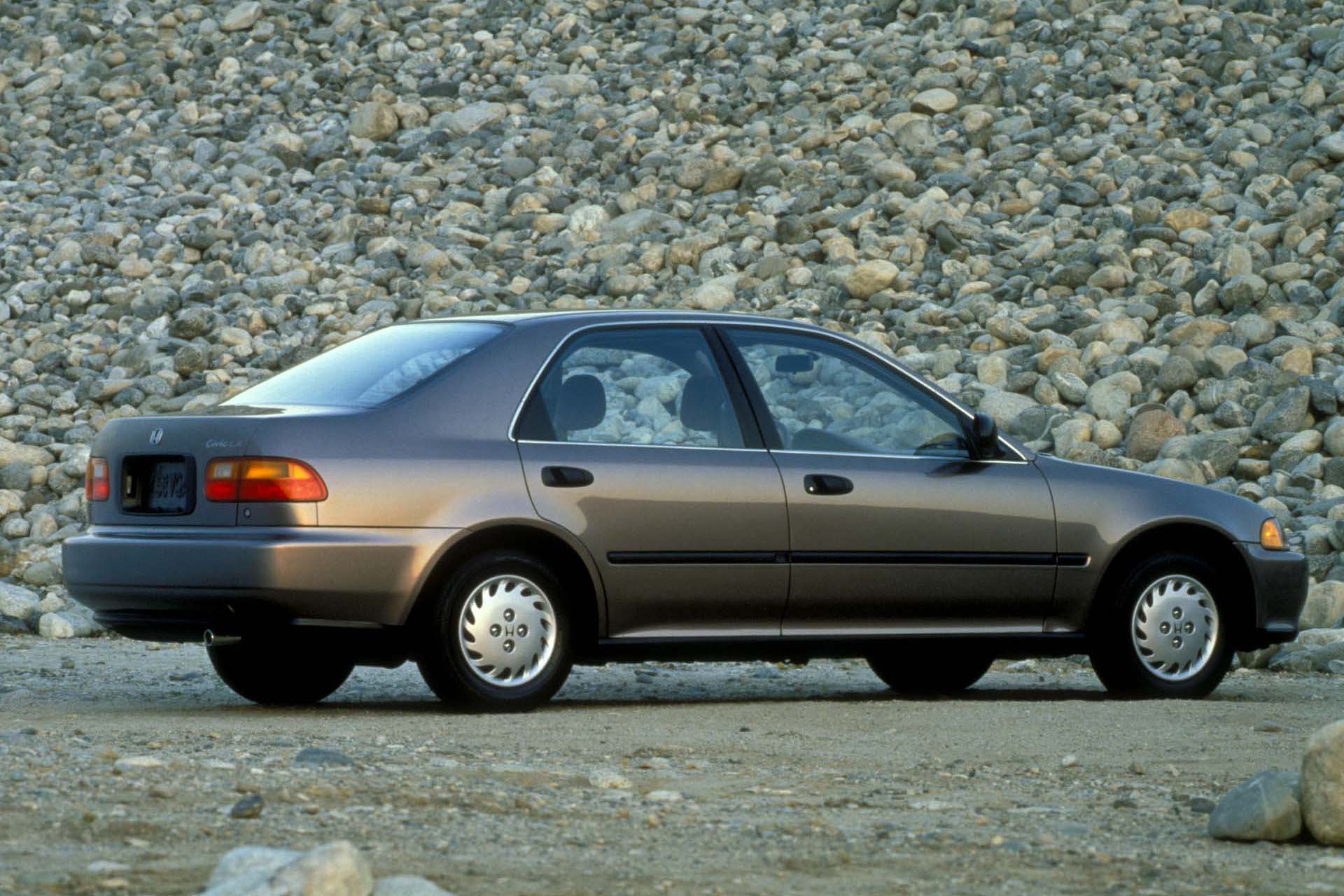 1992 Honda Civic LX Sedan Honda Civic generations