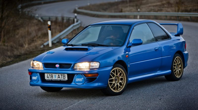 1998 Subaru Impreza 22B STi japanese sports cars