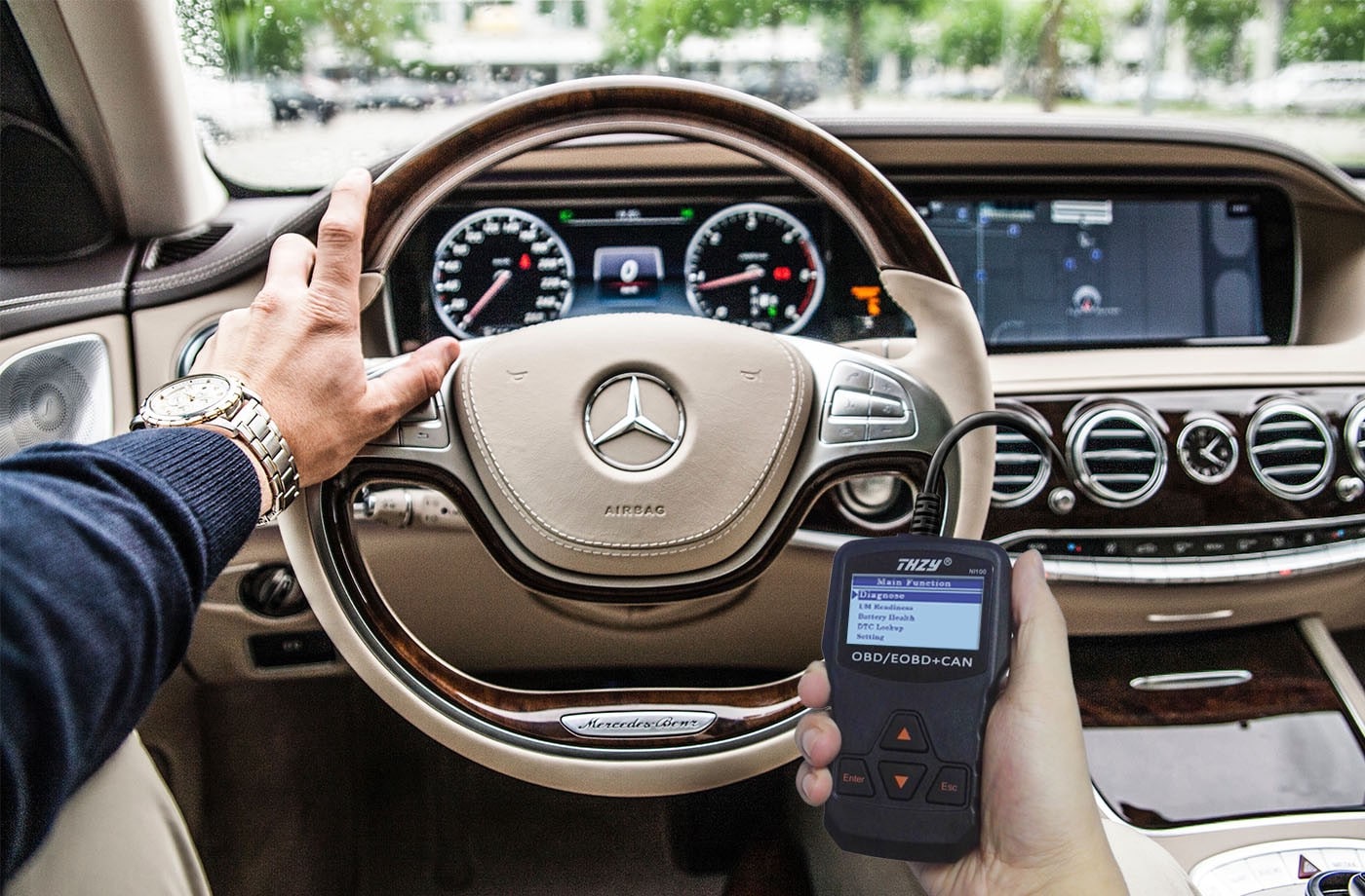 car terms on-board diagnostics