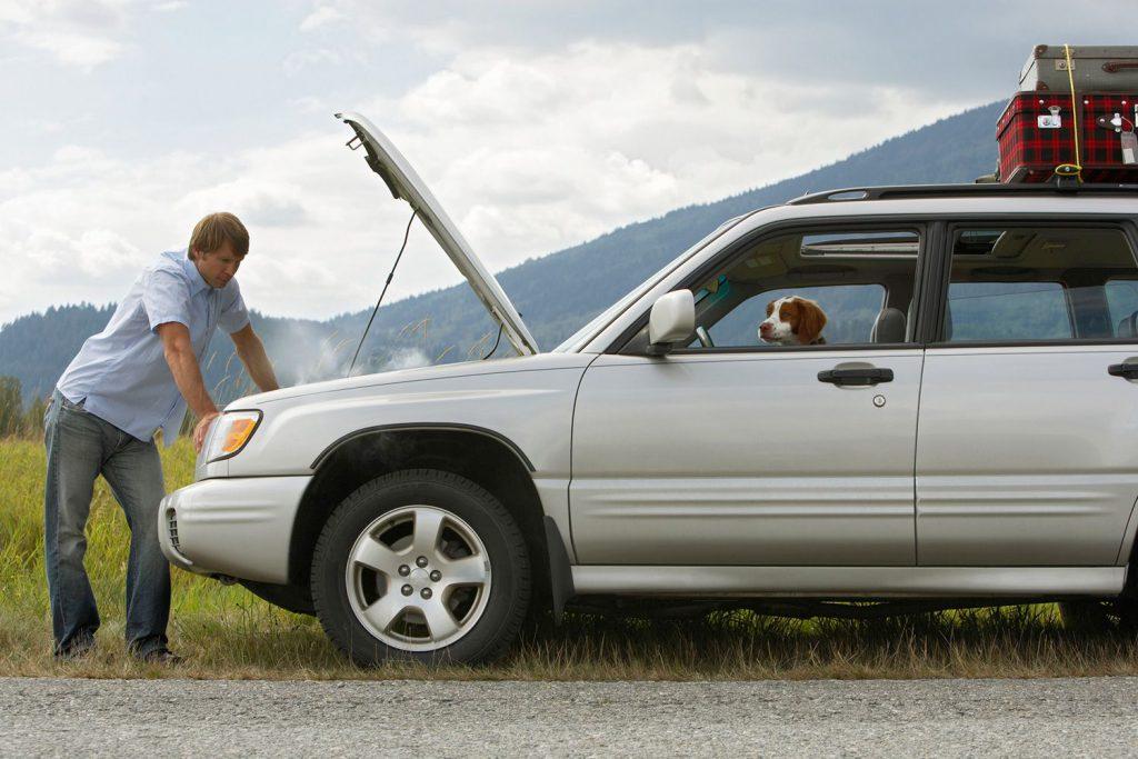 Replacing broken temperature sensor fixes the issue. car running hot but not overheating
