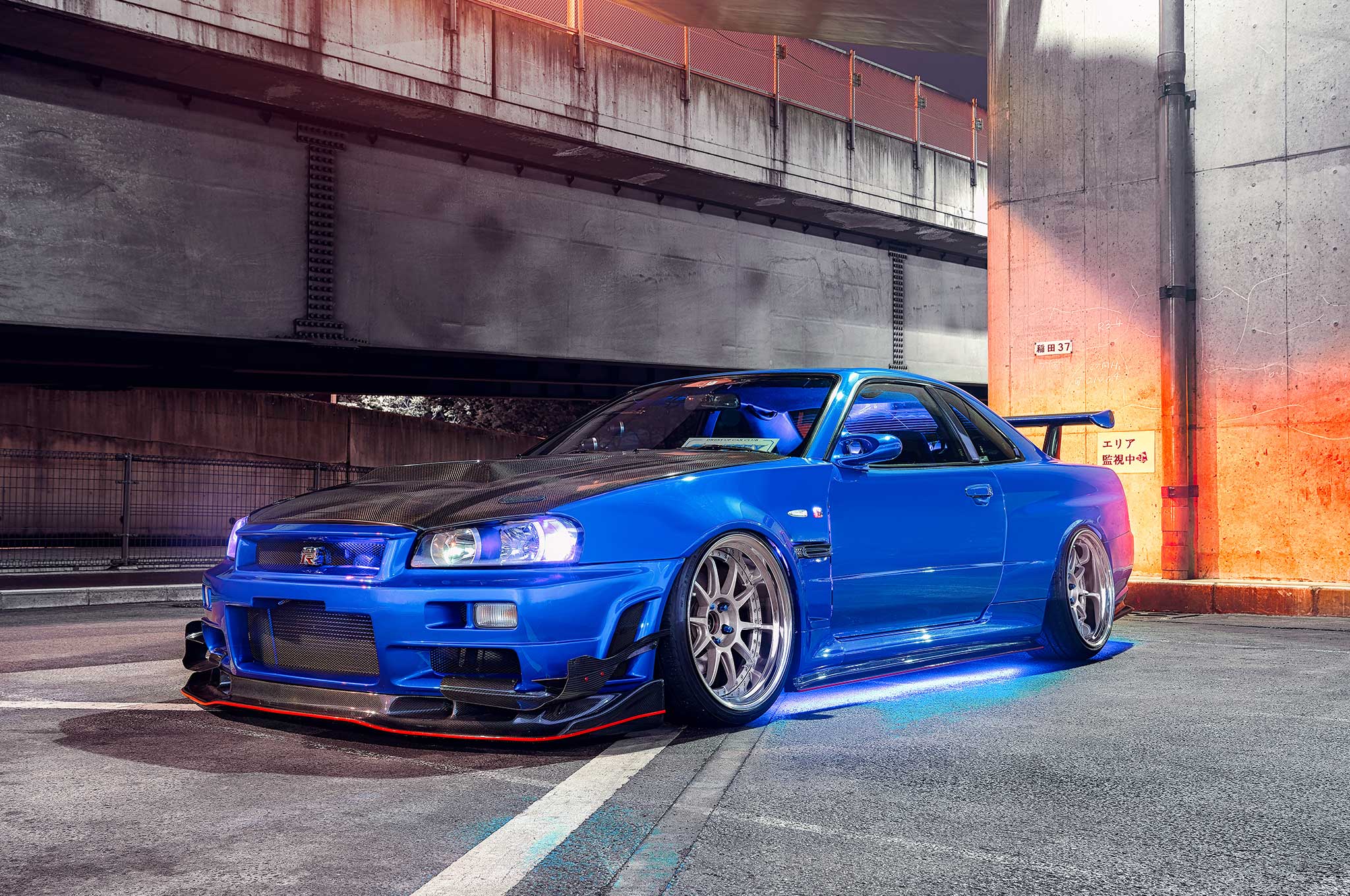 Nissan Skyline Japan 2024 - Danni Sascha