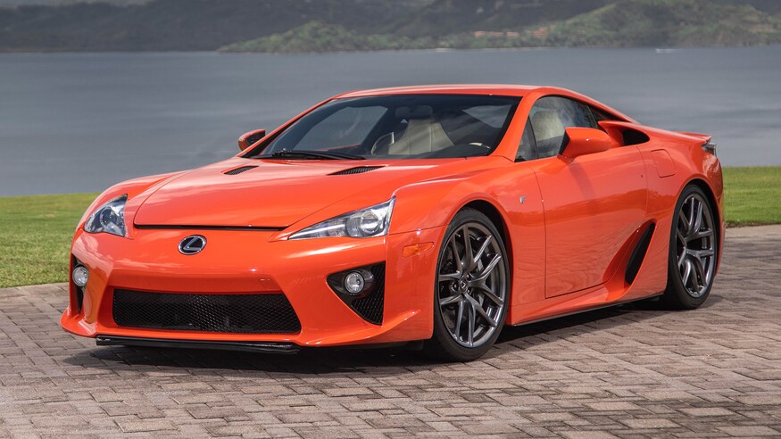 2012 Lexus LFA fastest cars
