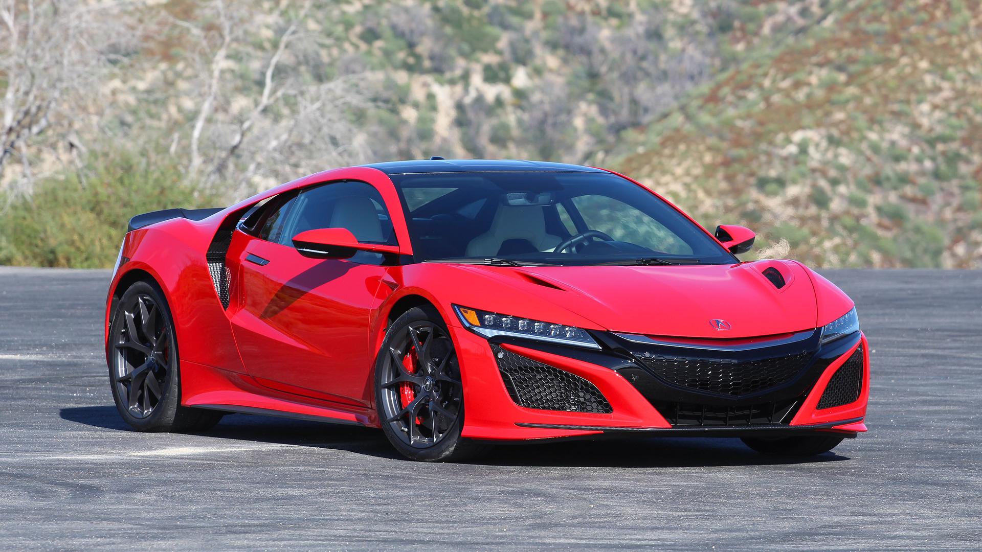 2019 Acura NSX high performance cars