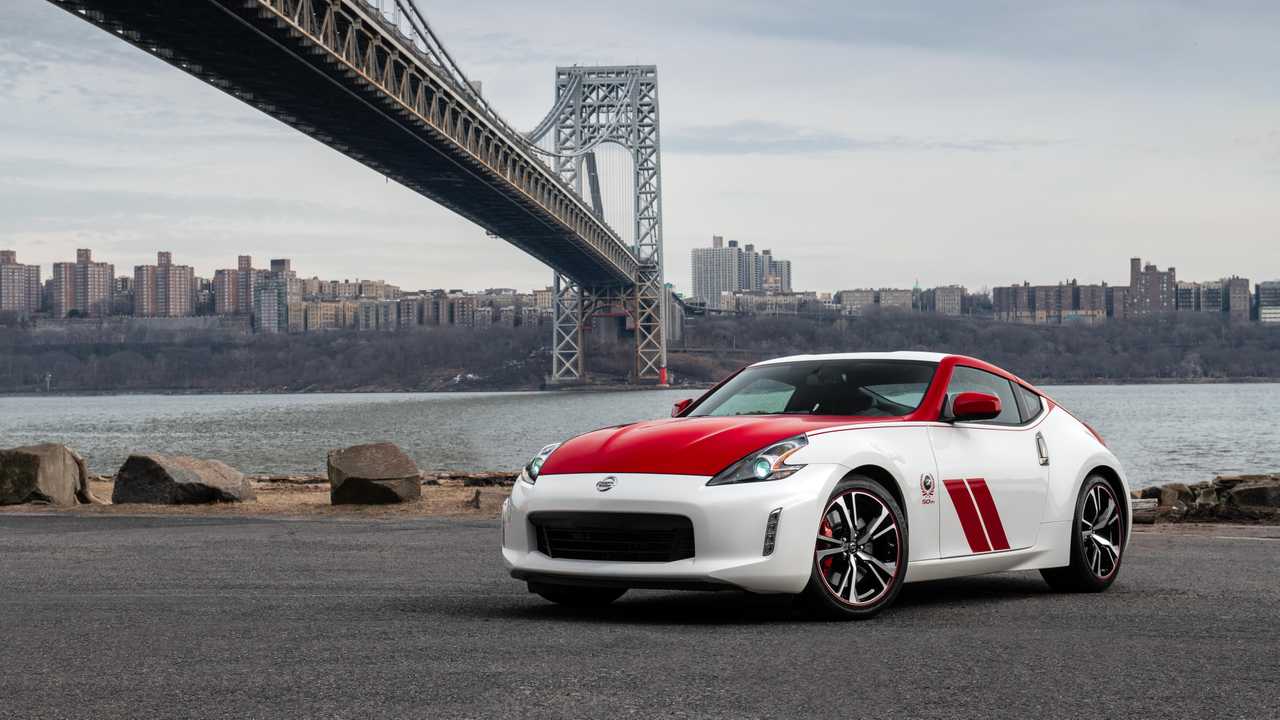 2020 Nissan 370z (50th Anniversary Edition) fastest Japanese cars
