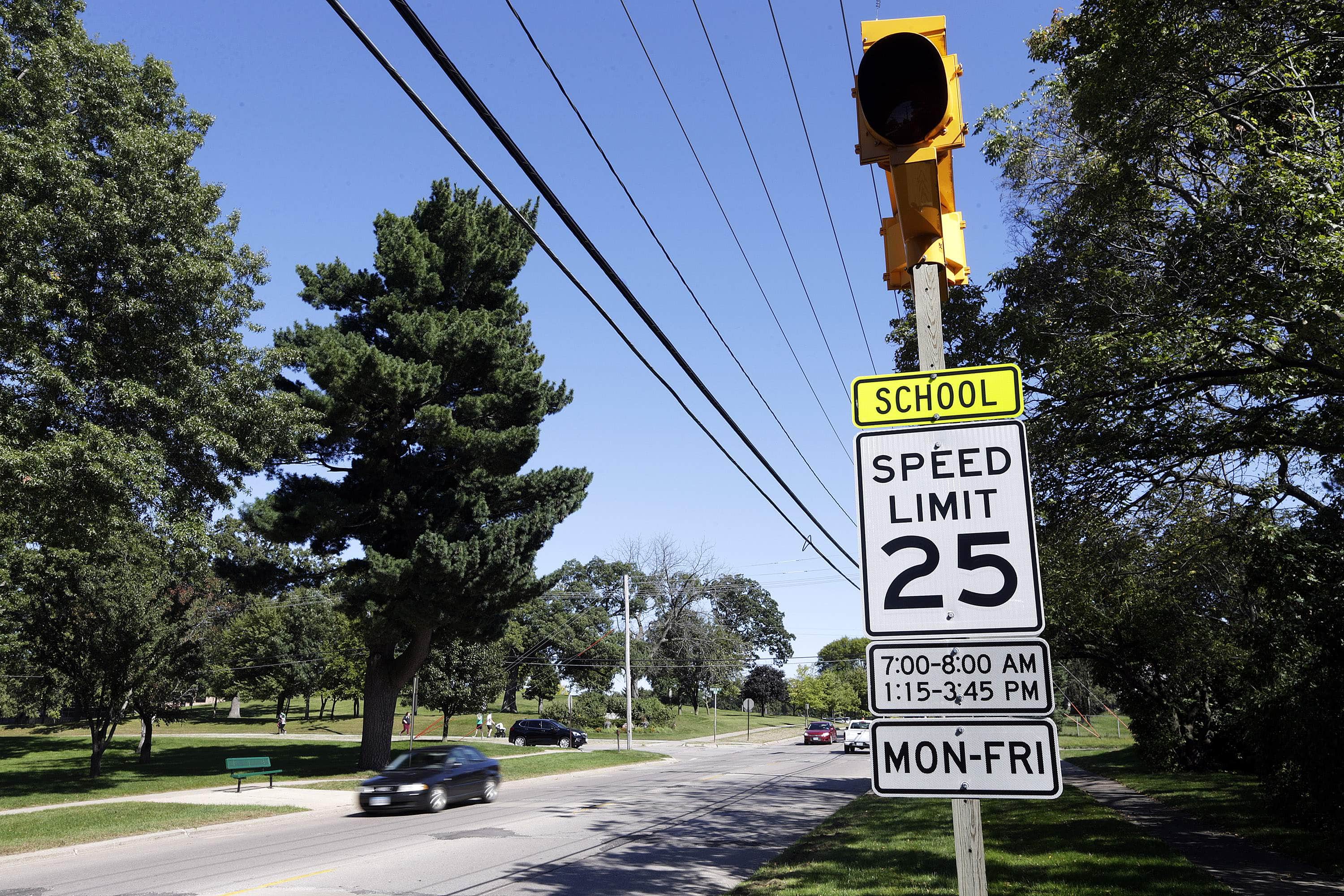 School zone speed limit