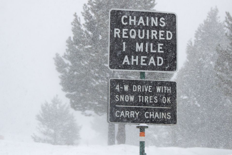 truck driving tips in the mountain