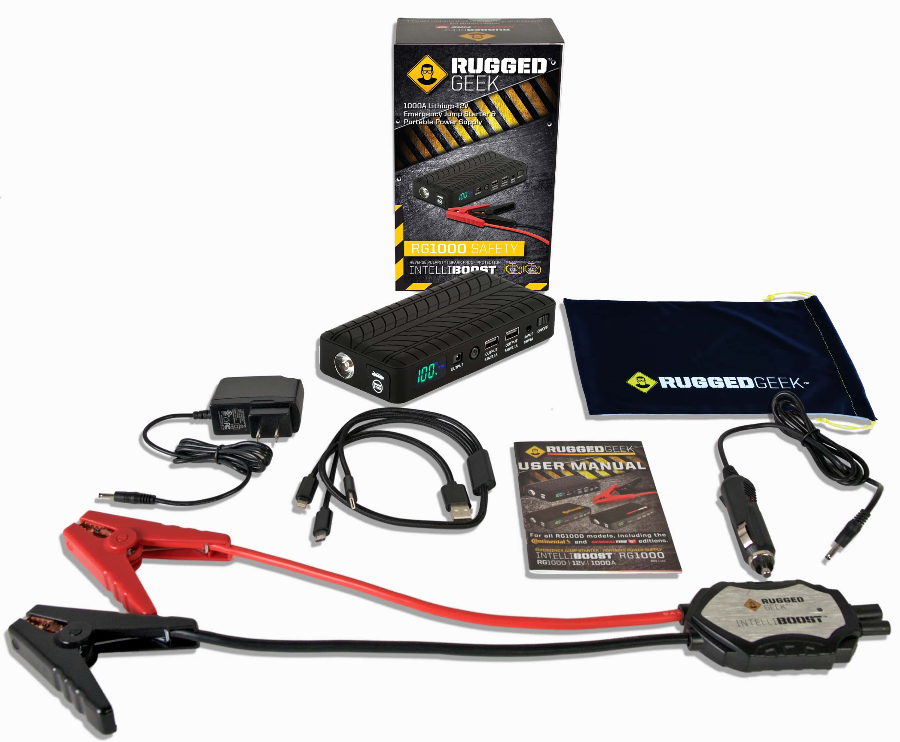 car portable jump starter