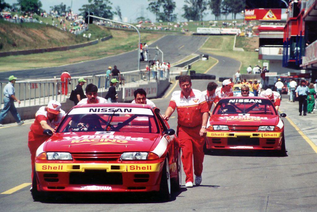 Nissan Skyline race
