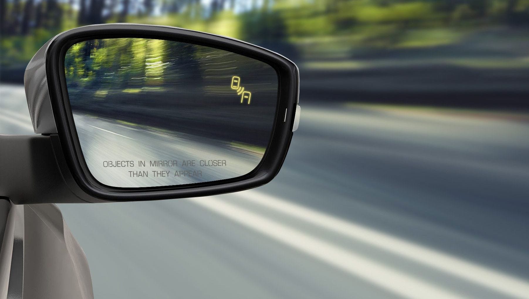 lane departure warning signal