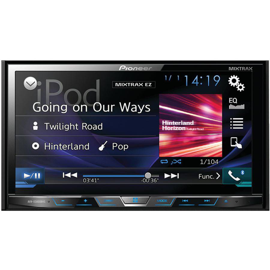 car in dash receiver