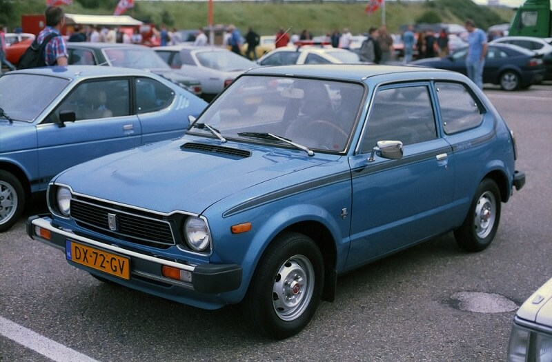 A Brief History of Honda Civic Generations CAR FROM JAPAN