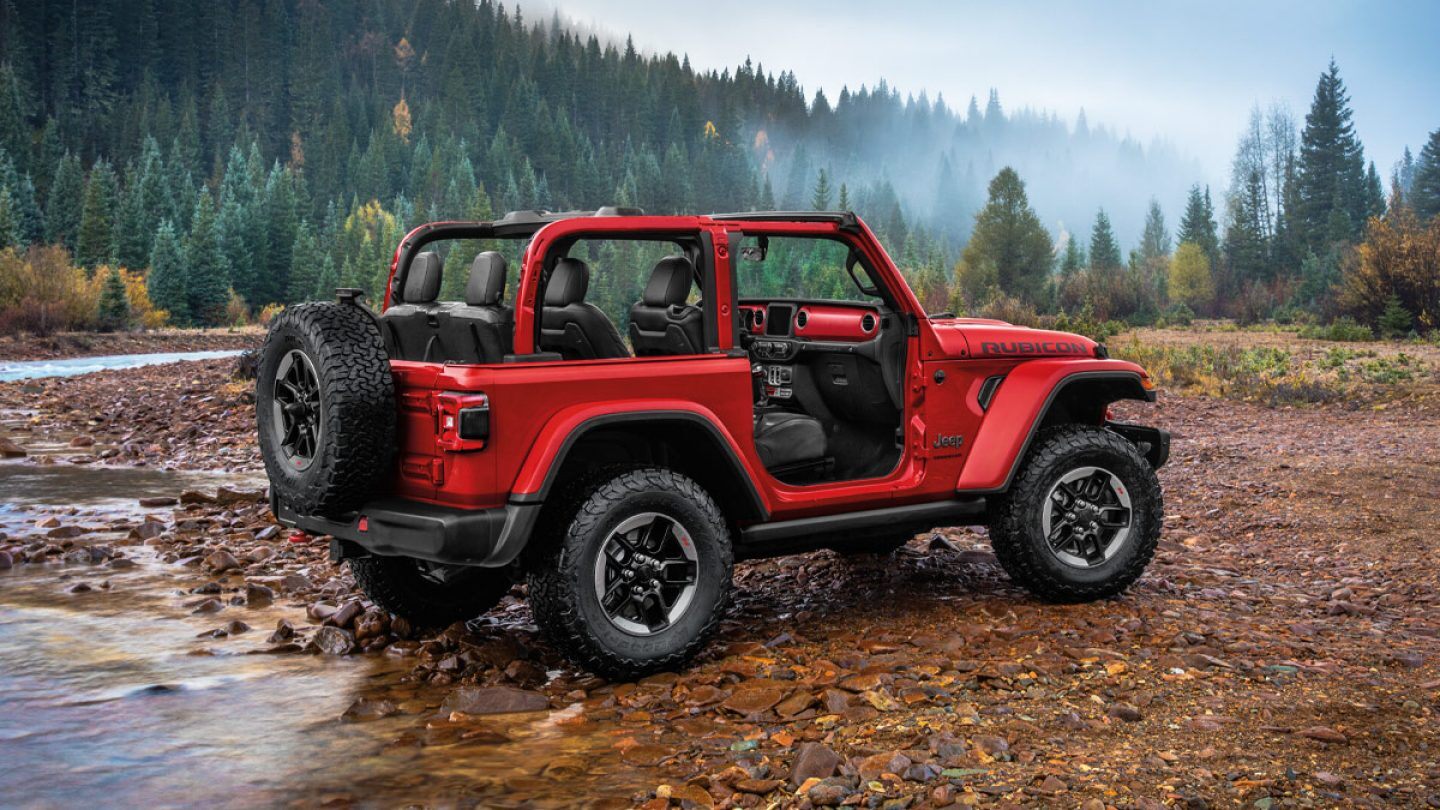 car terms 4WD