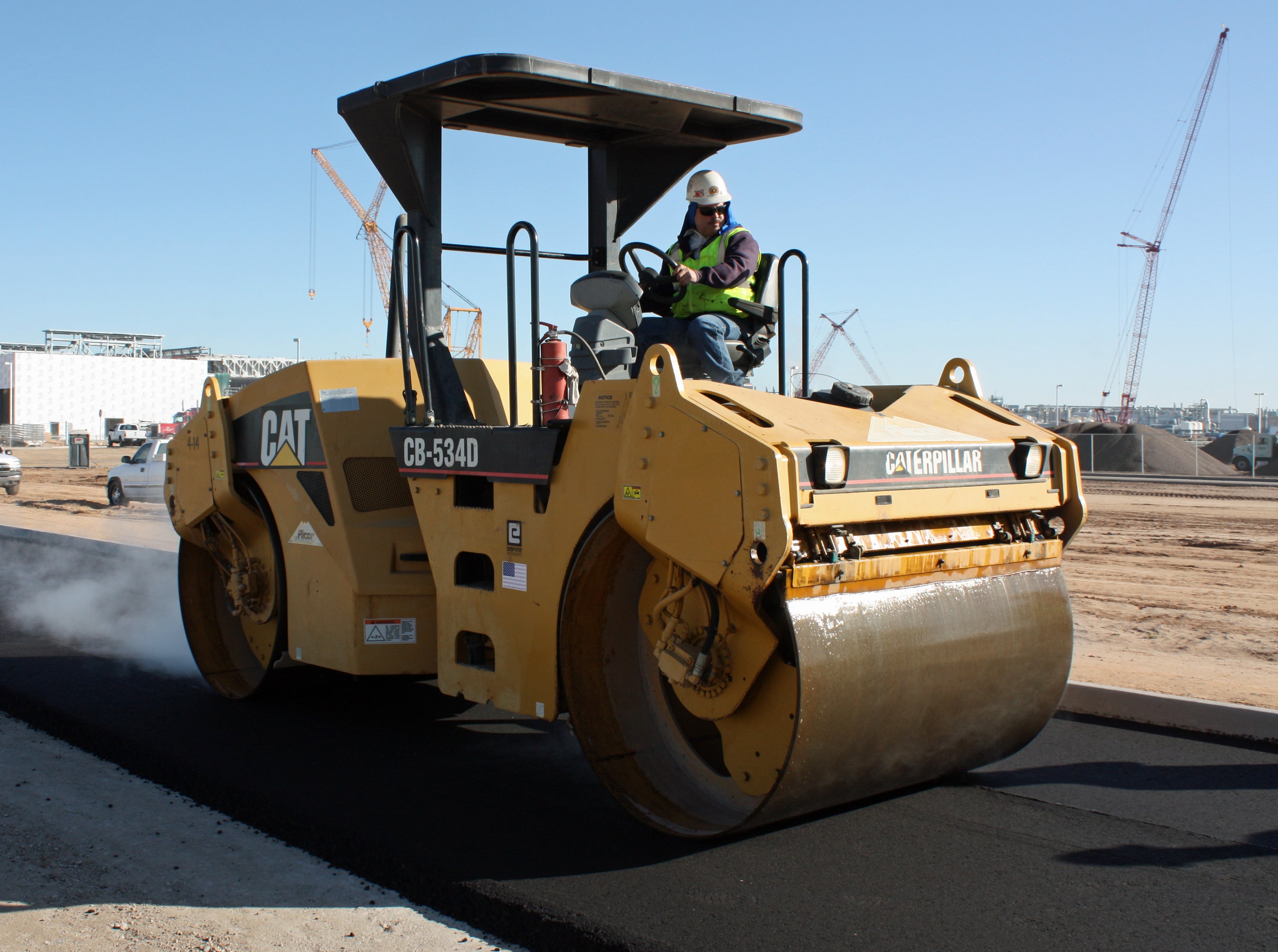 How are roads made
