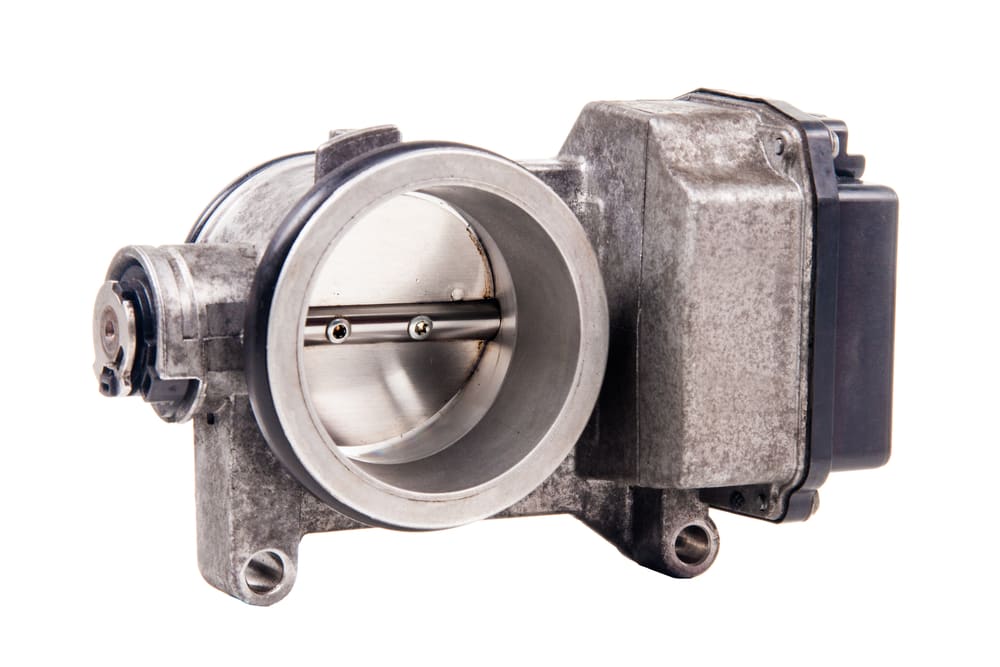 find a vacuum leak in throttle body
