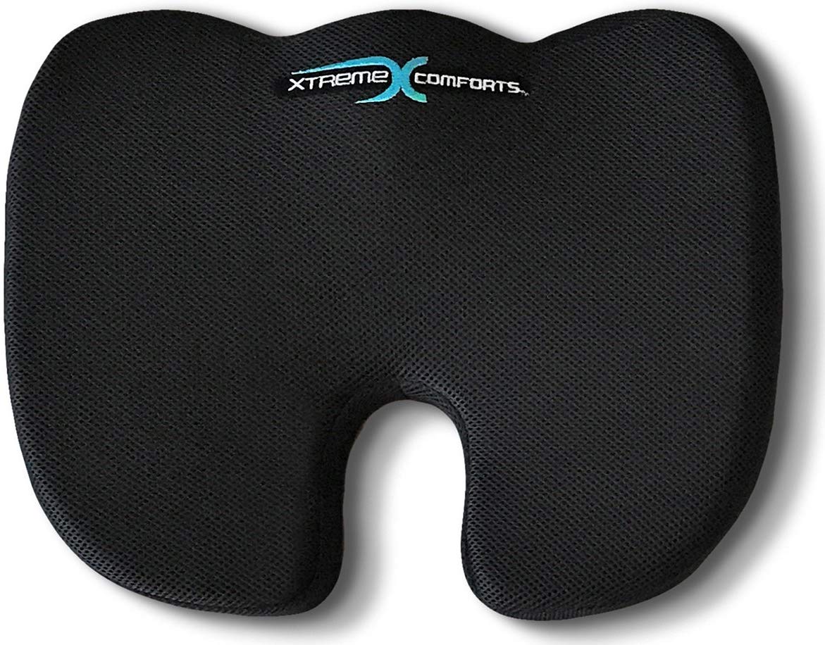 Xtreme Comforts Orthopedic Seat Cushion best car seat cushion