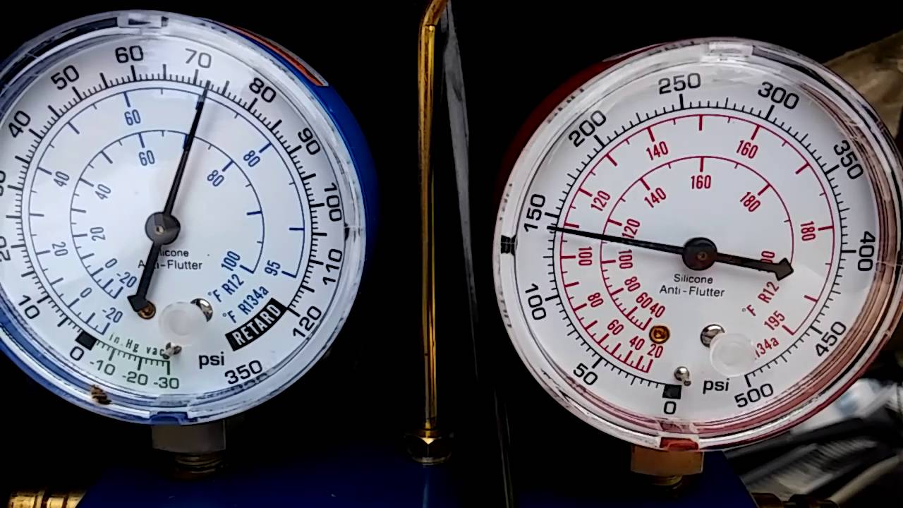 The Reasons for AC Low Side High, High Side Low Pressure CAR FROM JAPAN