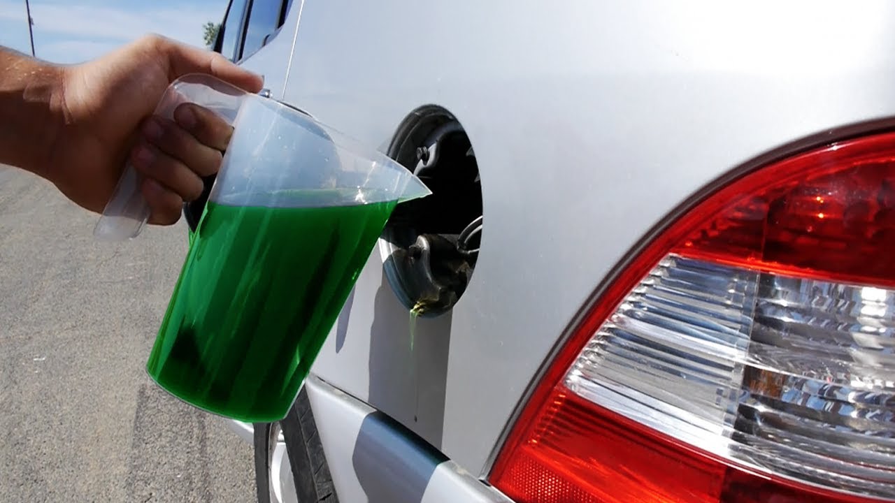 Can Gas Freeze in Your Car When the Tank is Low? CAR FROM JAPAN