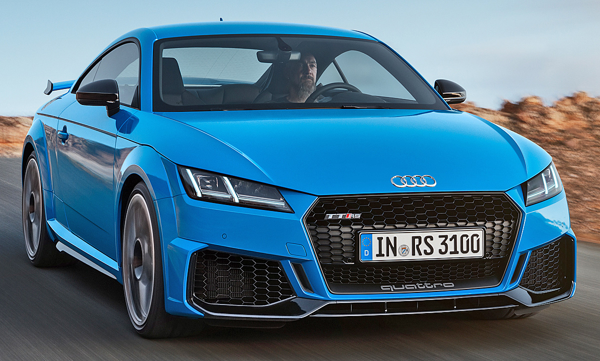 Audi TT RS 2019 expensive cars