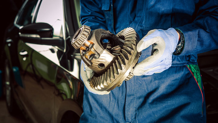 Differential Repair differential stop leak