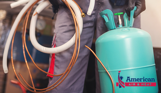 Freon Tank refilling car ac