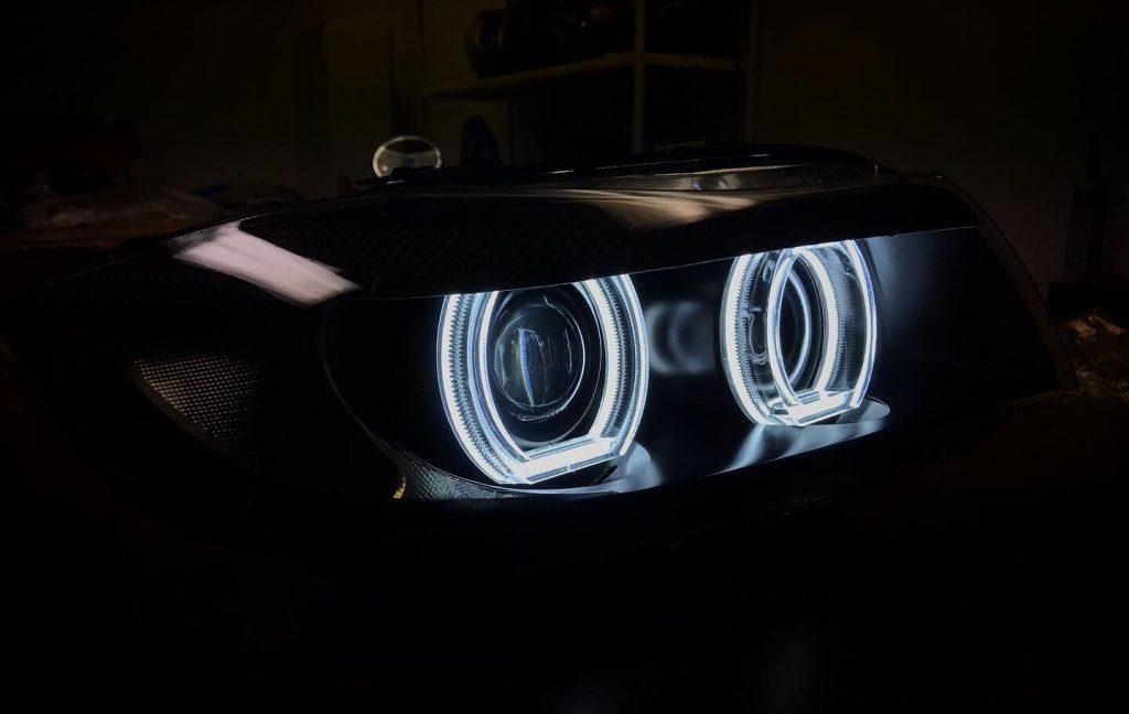 Xenon HID headlights