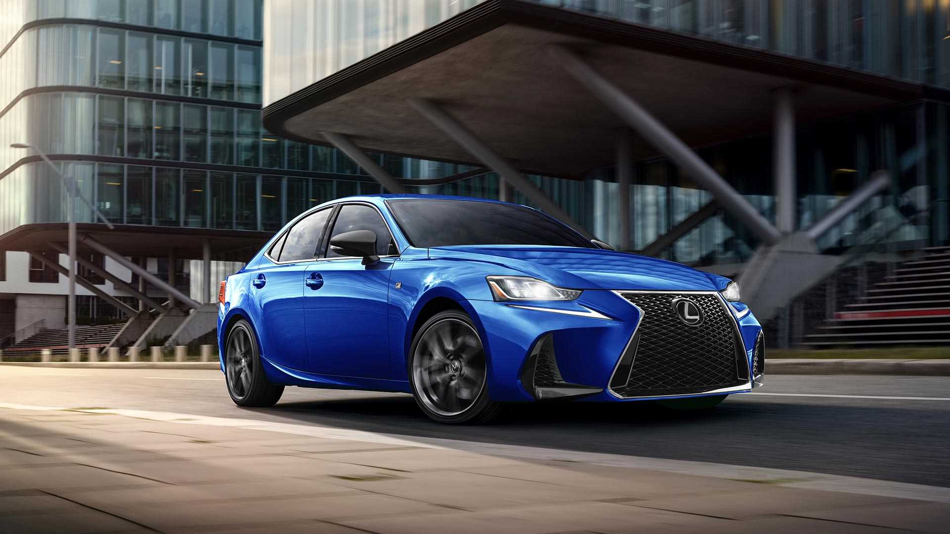 2020 Lexus IS-F (Sport Blackline Special Edition) fastest japanese cars