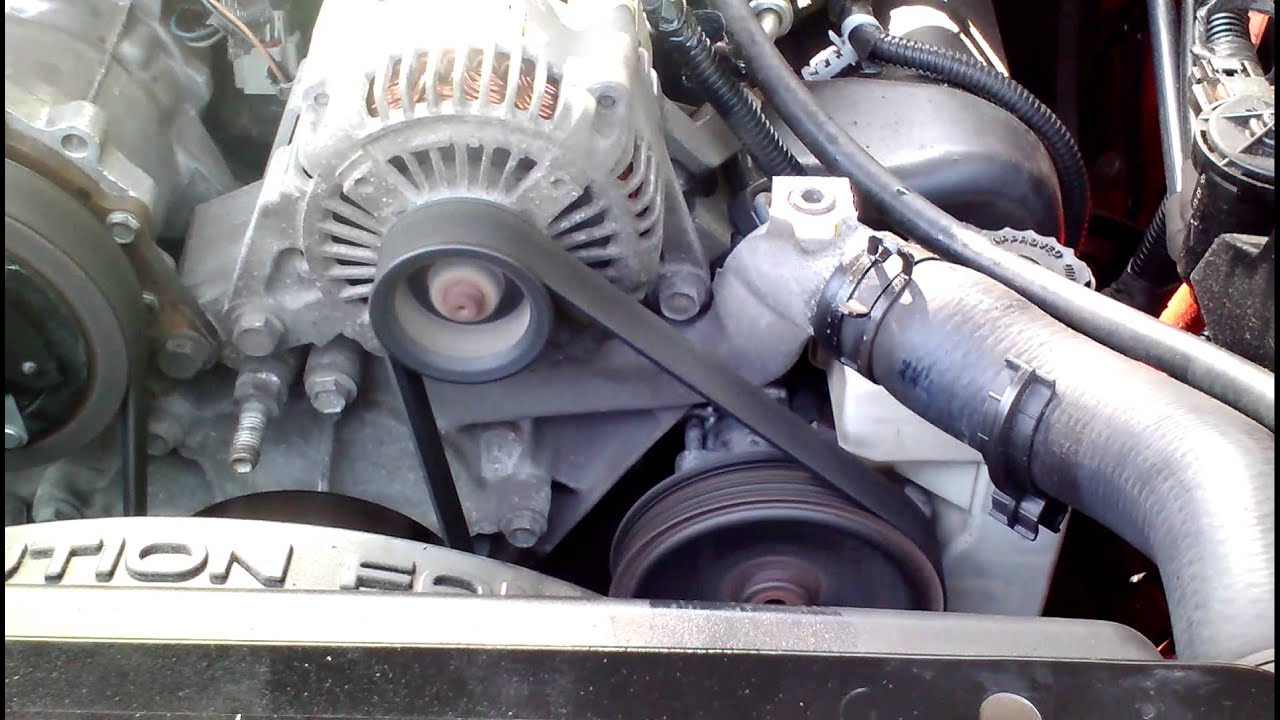 power steering pulley noise