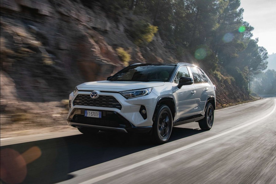 RAV4 Hybrid Toyota rav4