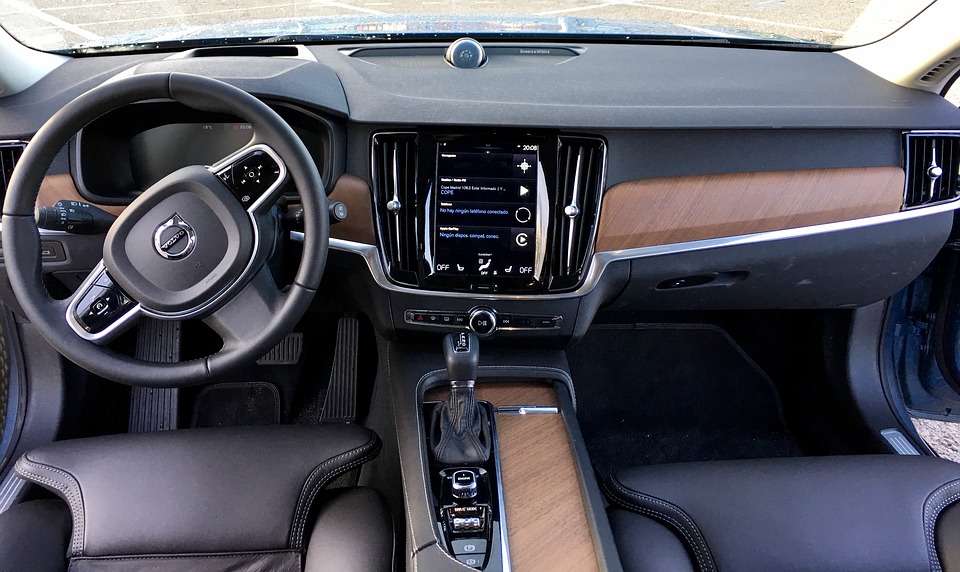 Car loaded with full of safety features. Volvo Electric cars