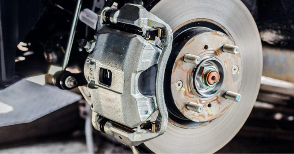road brake caliper