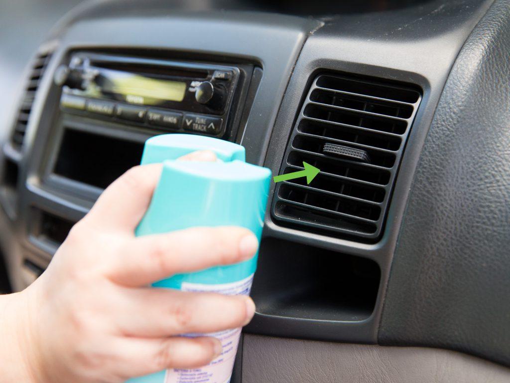 Unclogging Air Vents in the Car How to unclog air vents in car