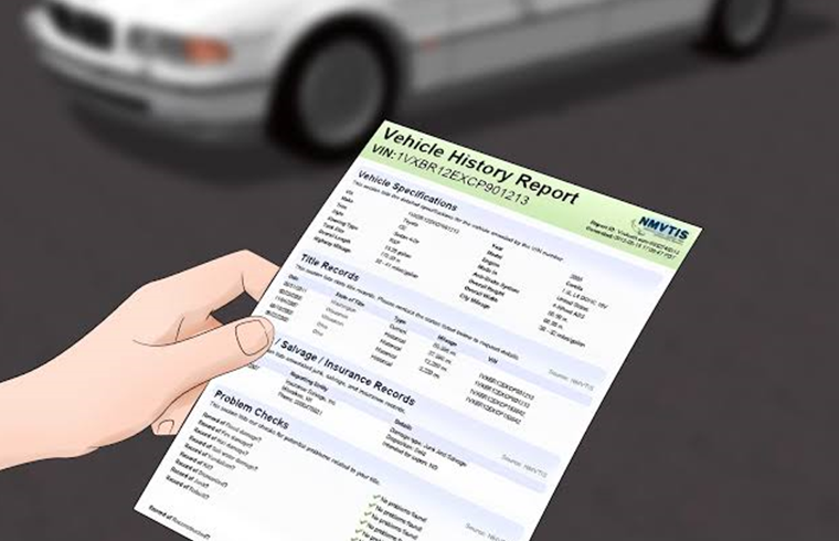 Car Paperwork. buying a lemon car