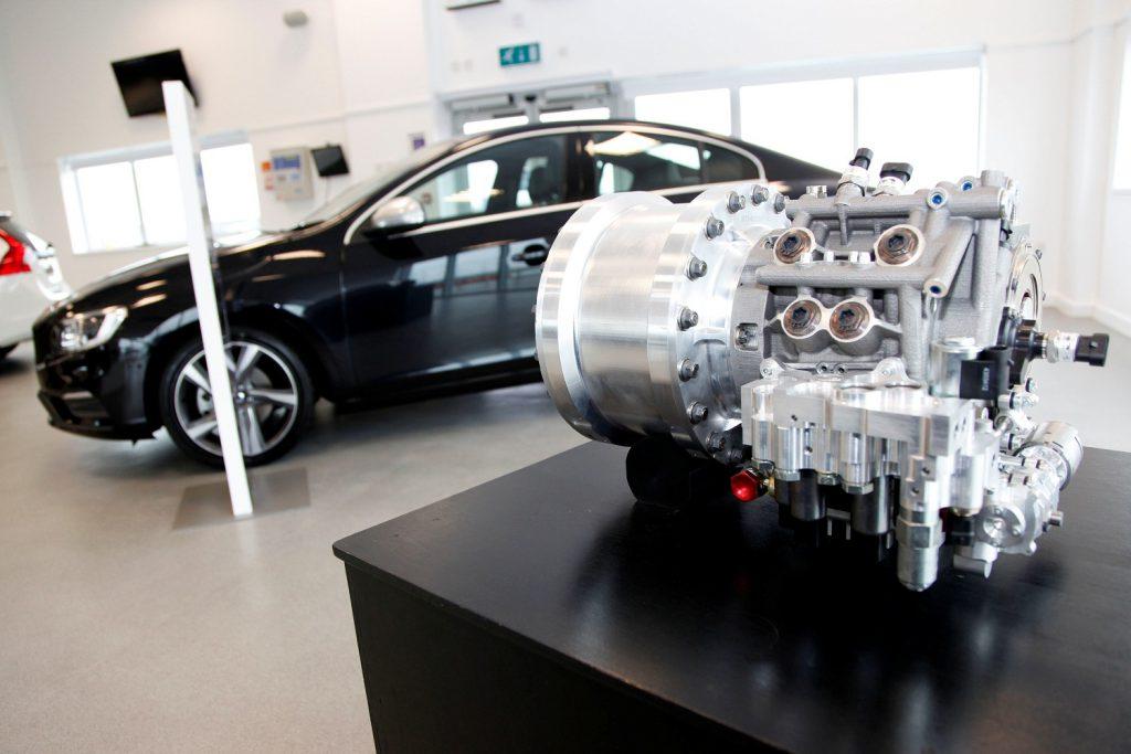 A car and a flywheel. How to resurface a flywheel.