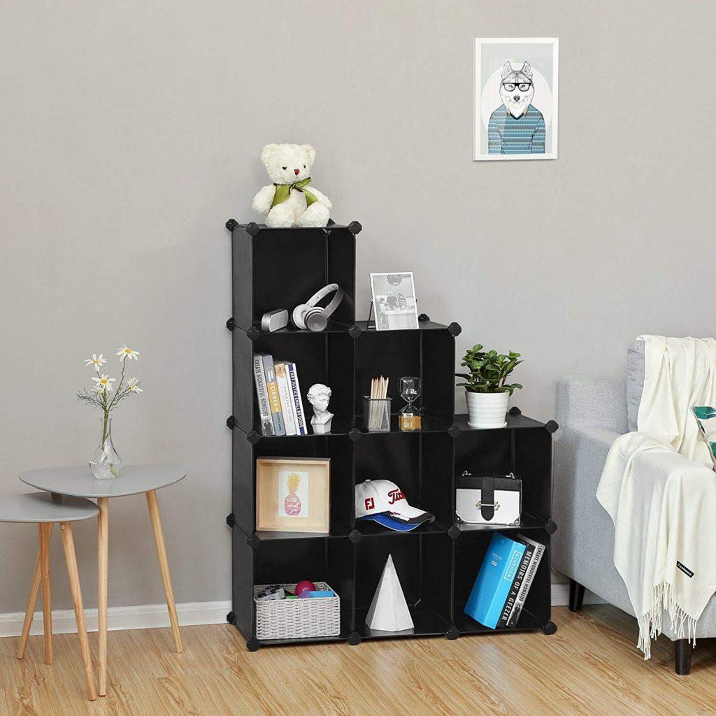 stack cube organizer