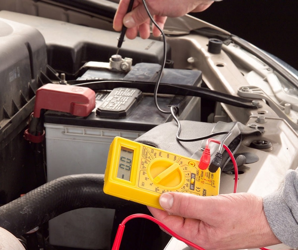 How to Test Radiator Fan with Multimeter CAR FROM JAPAN