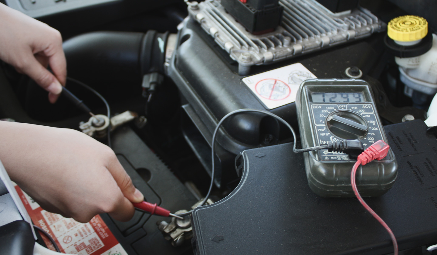 battery load test