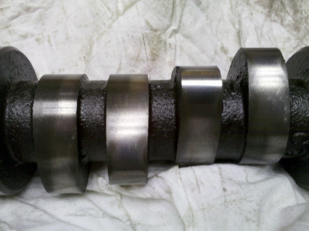 Worn out Camshaft Low Compression In One Cylinder