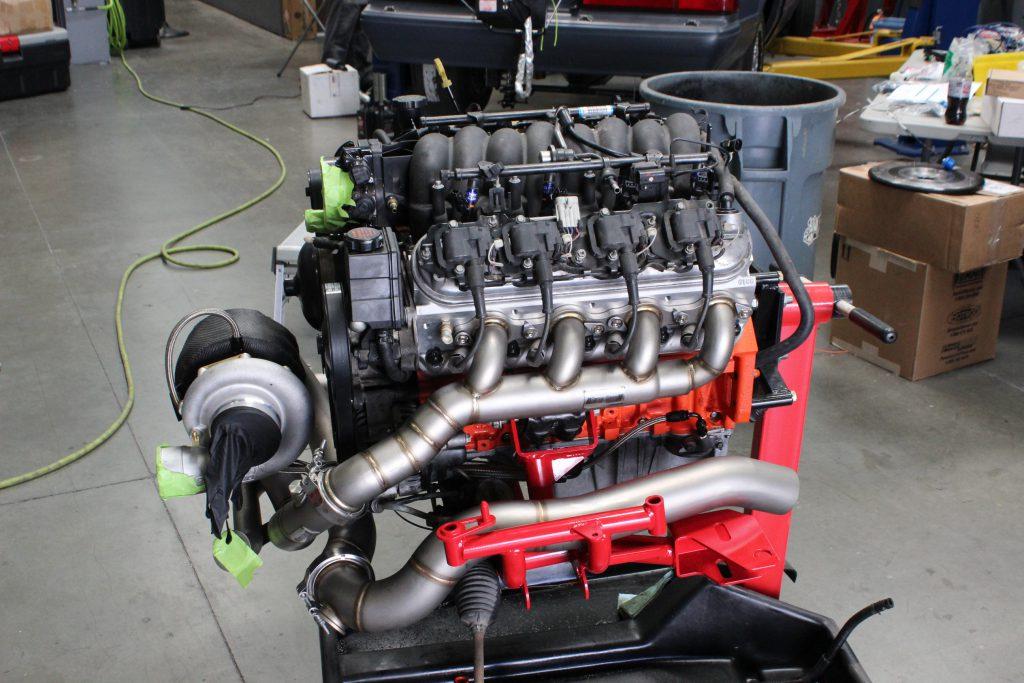Turbo Spool Turbo spool