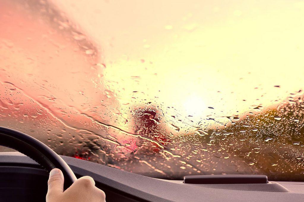 Water over Windshield Bad windshield wiper motor