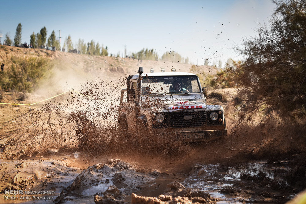 4WD off-roading
