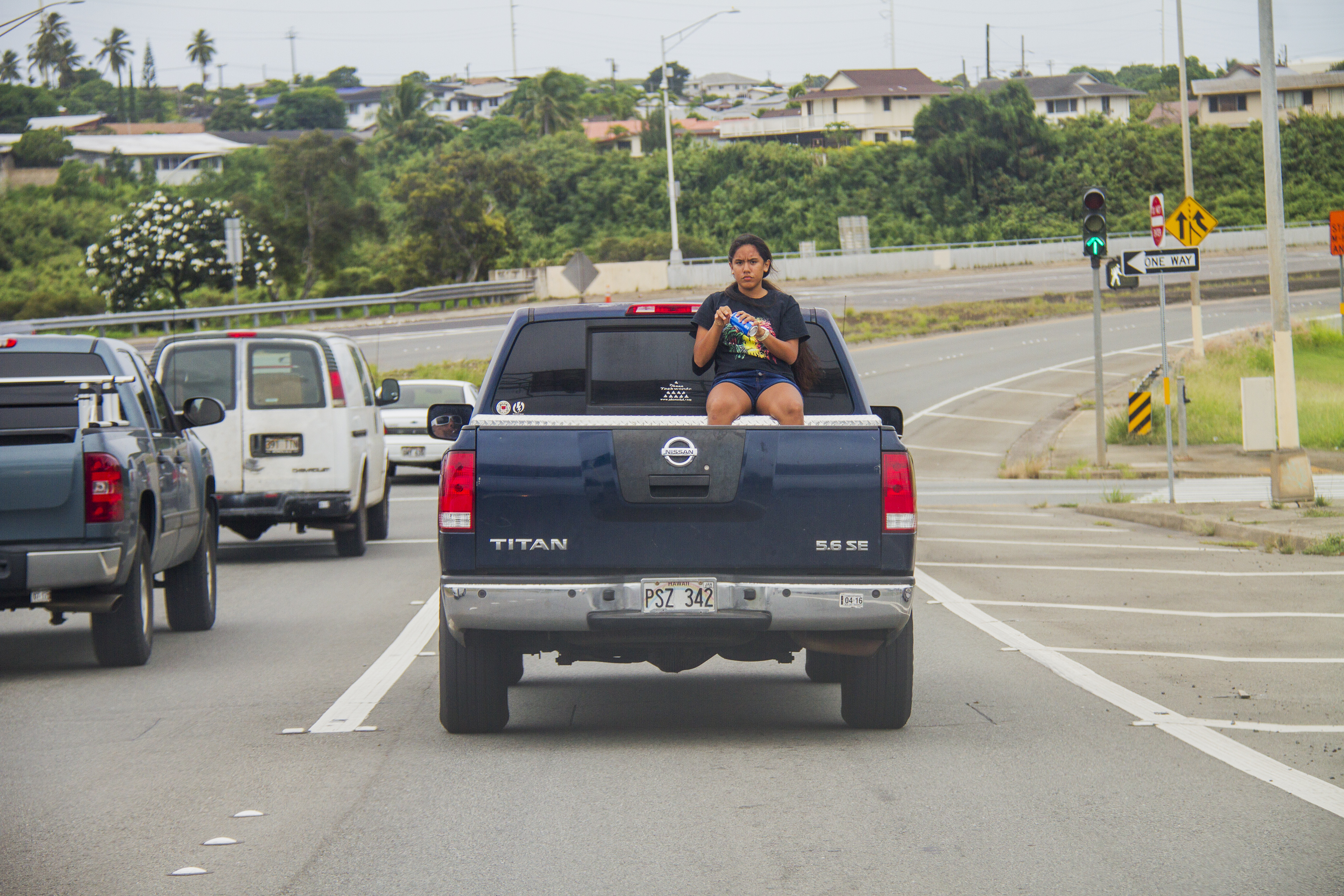 Can You Ride In The Back Of A Truck? CAR FROM JAPAN