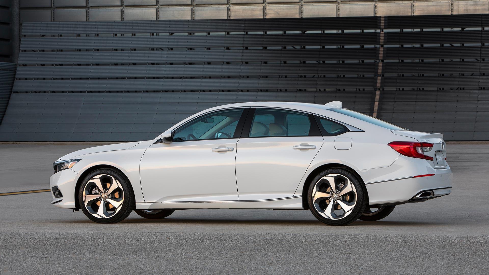 AWD Honda Accord.