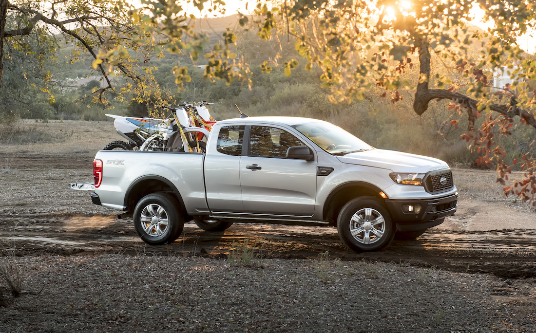 compact pickup trucks
