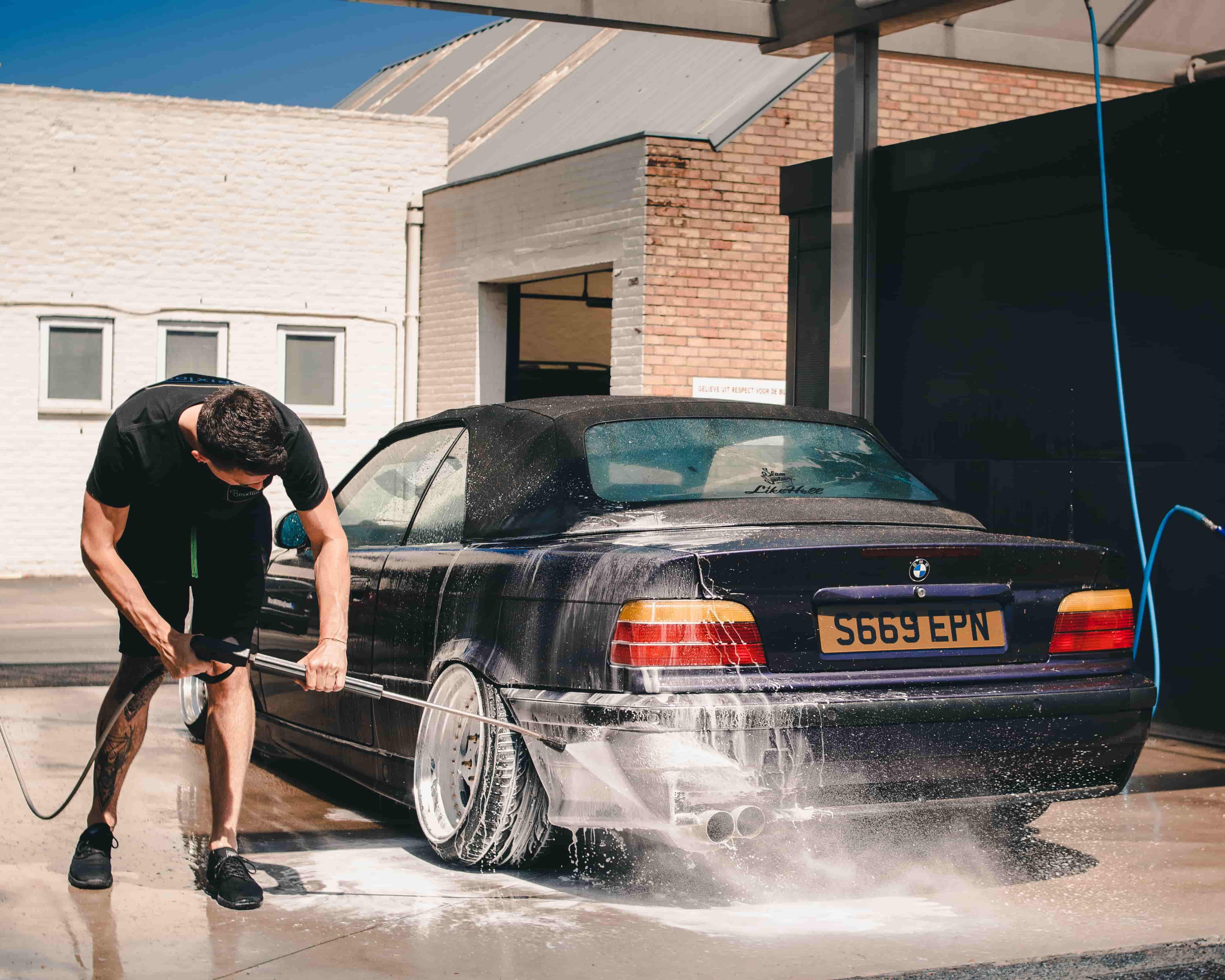 The Dos and Don'ts of Car Pressure Washing CAR FROM JAPAN