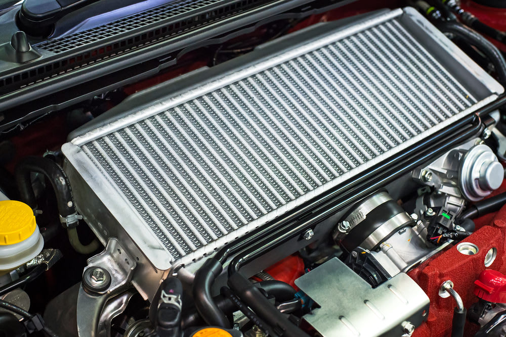 car parts radiator
